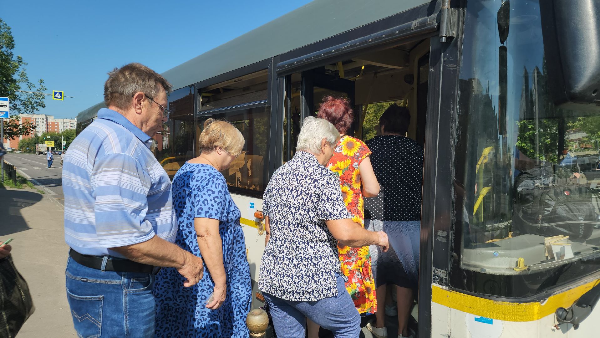сезонный маршрут автобуса , орехово-зуево,транспорт,