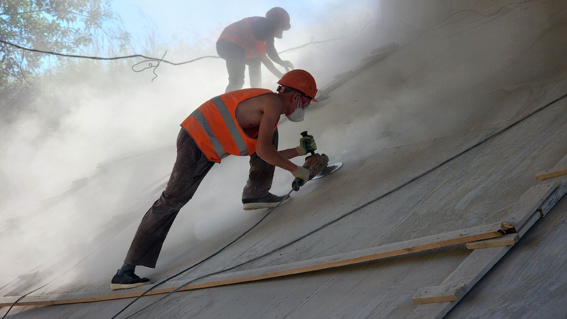 волоколамск, дороги подмосковья, ремонт путепровода,