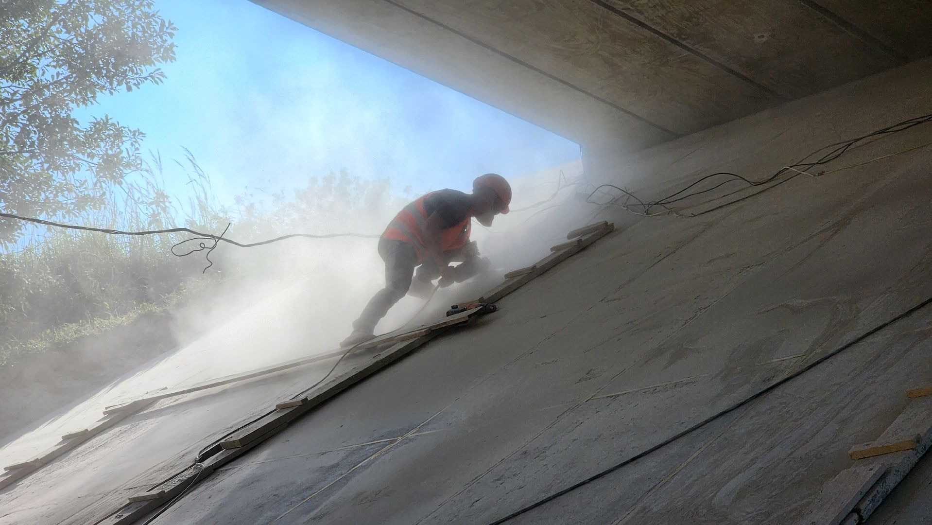 волоколамск, дороги подмосковья, ремонт путепровода,