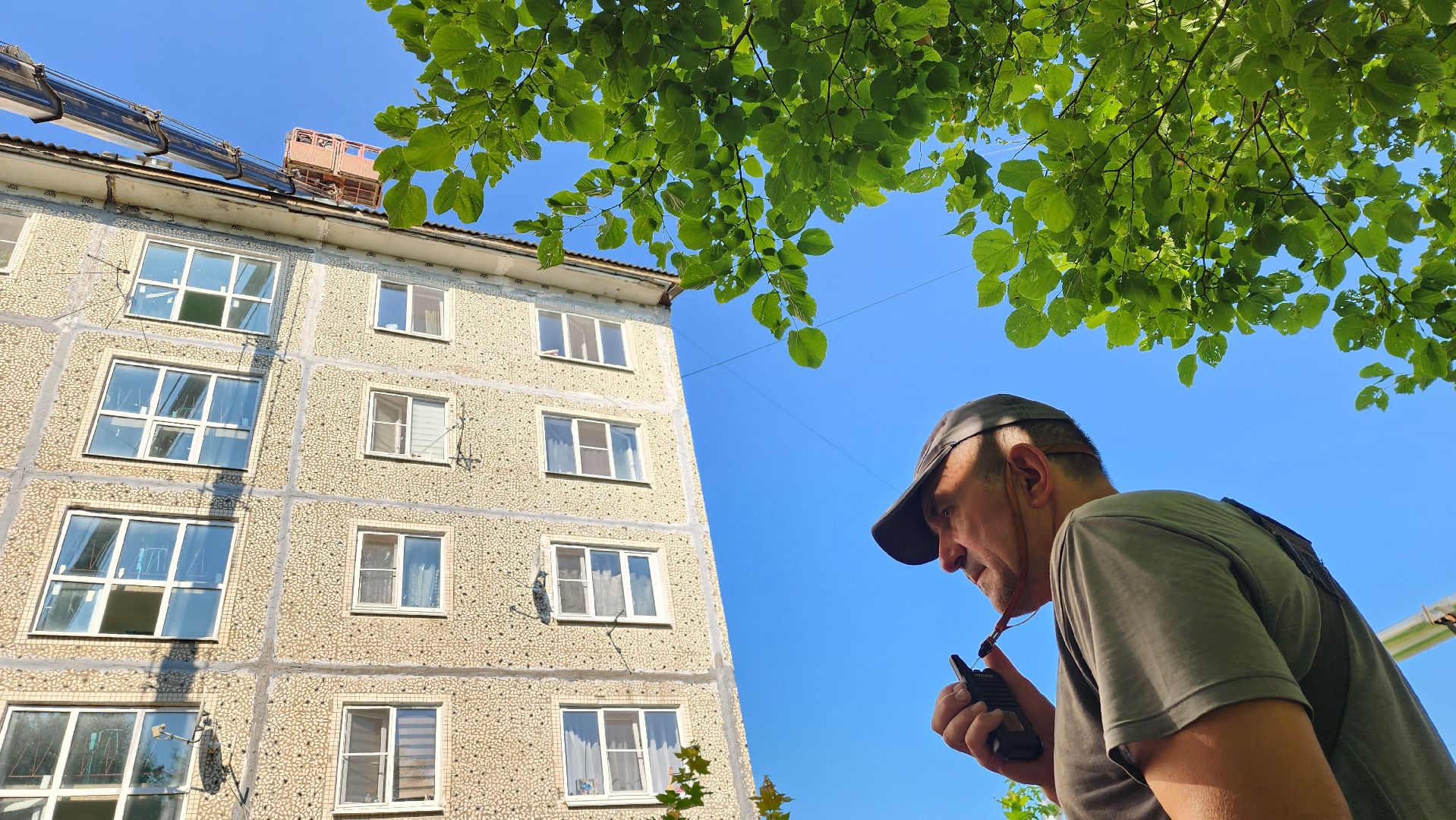 жкх,  ремонт крыши, истра,