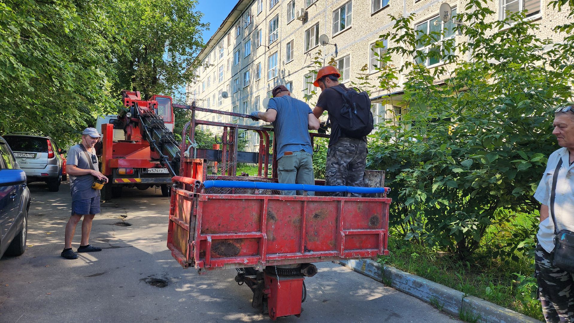 жкх,  ремонт крыши, истра,