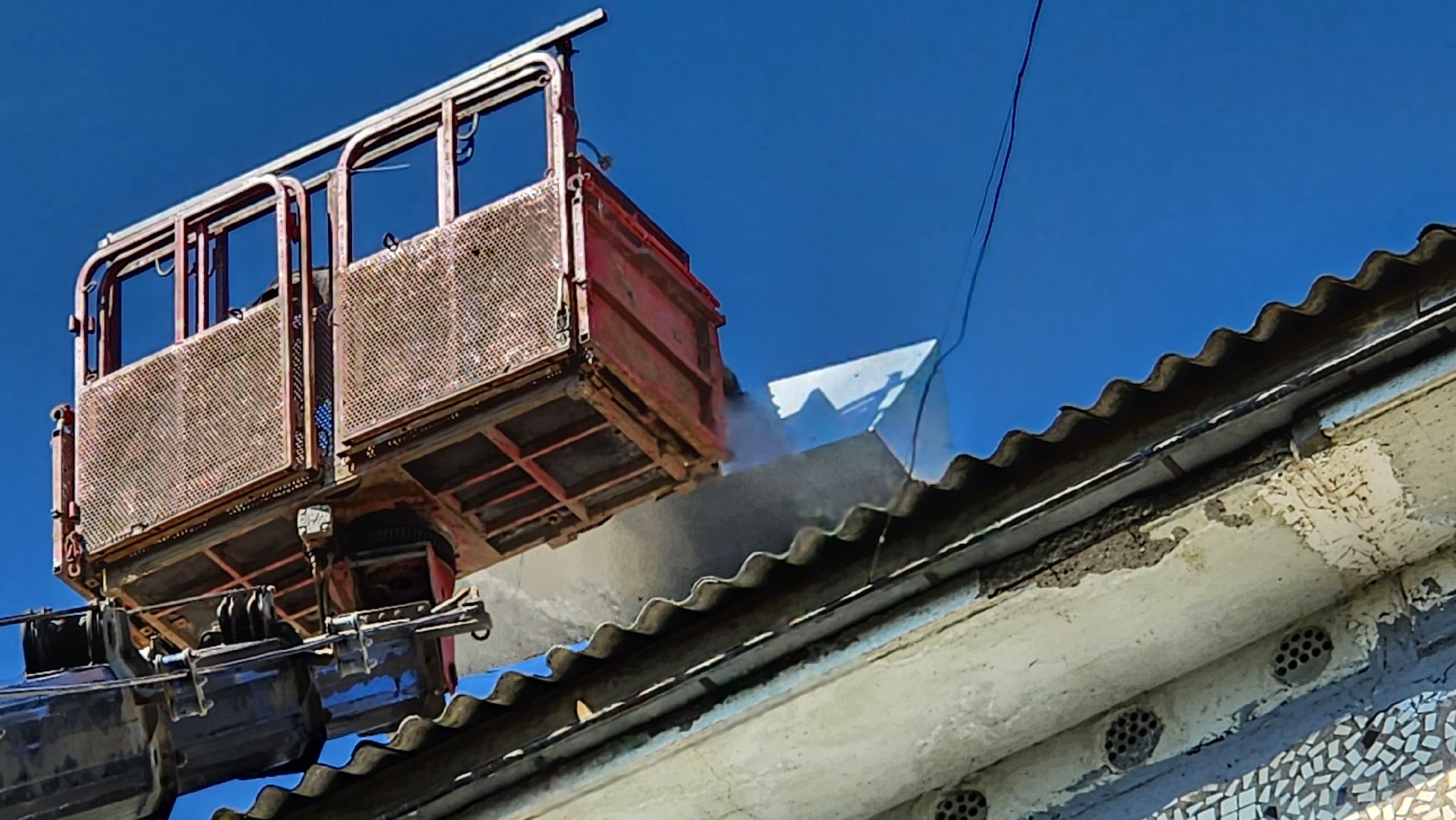 жкх,  ремонт крыши, истра,