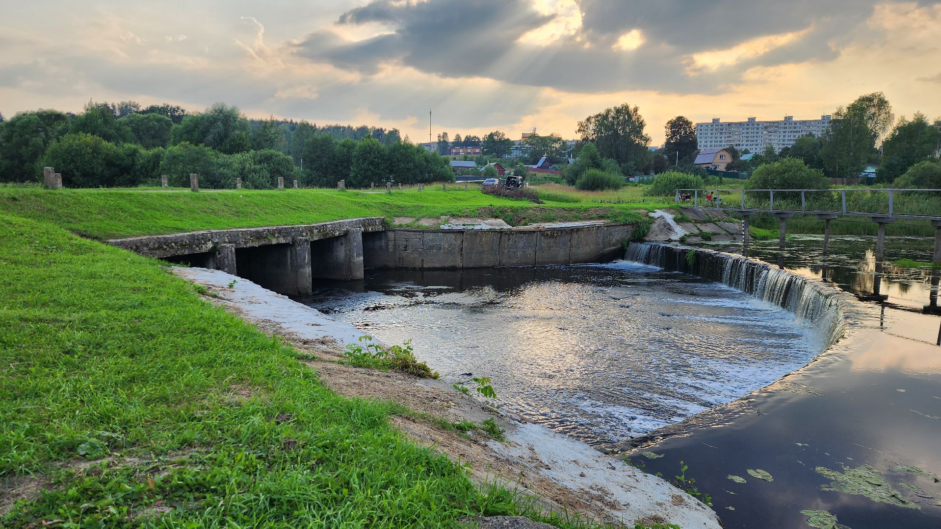 истра, экология, очистка водоема,