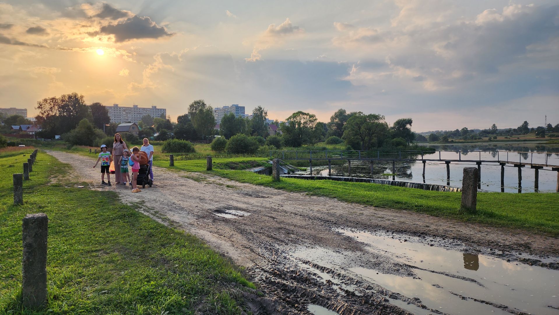 истра, экология, очистка водоема,