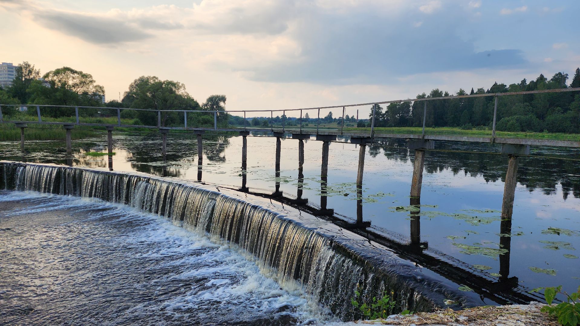 истра, экология, очистка водоема,