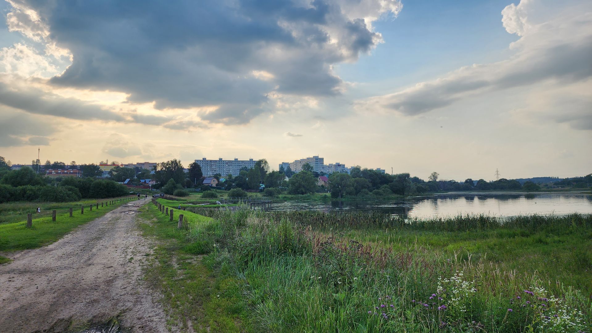 истра, экология, очистка водоема,