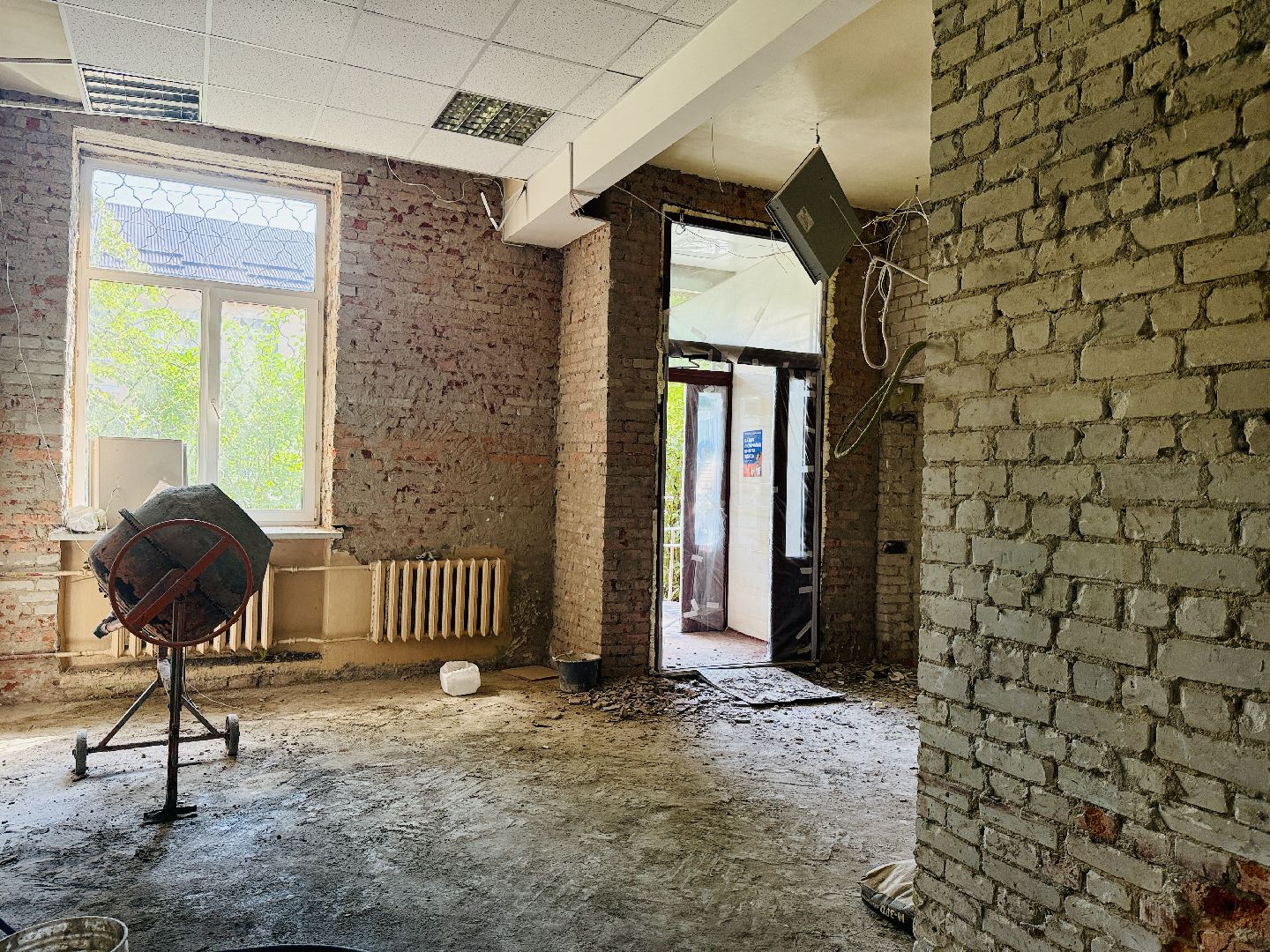 раменское, библиотека, ремонт библиотеки, капитальный ремонт,