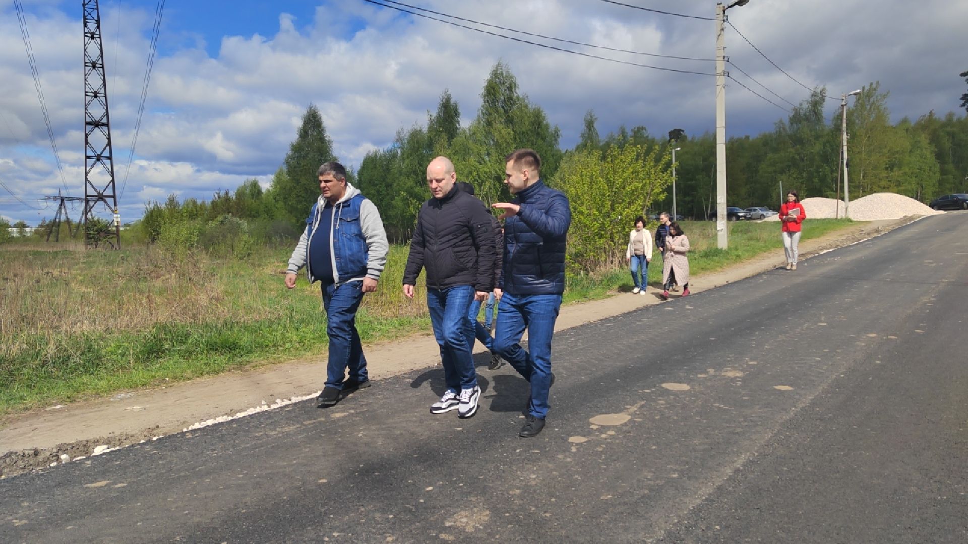 Пушкино, Тарасовка, дороги, ремонт дорог, Пушкинский округ, Королев