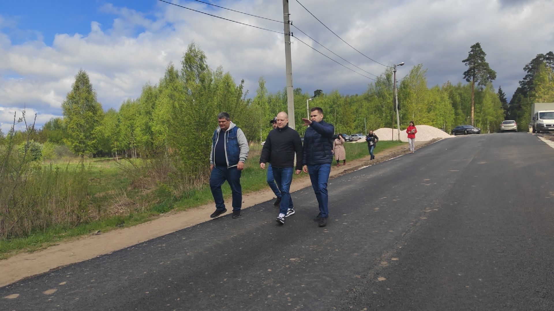 Пушкино, Тарасовка, дороги, ремонт дорог, Пушкинский округ, Королев