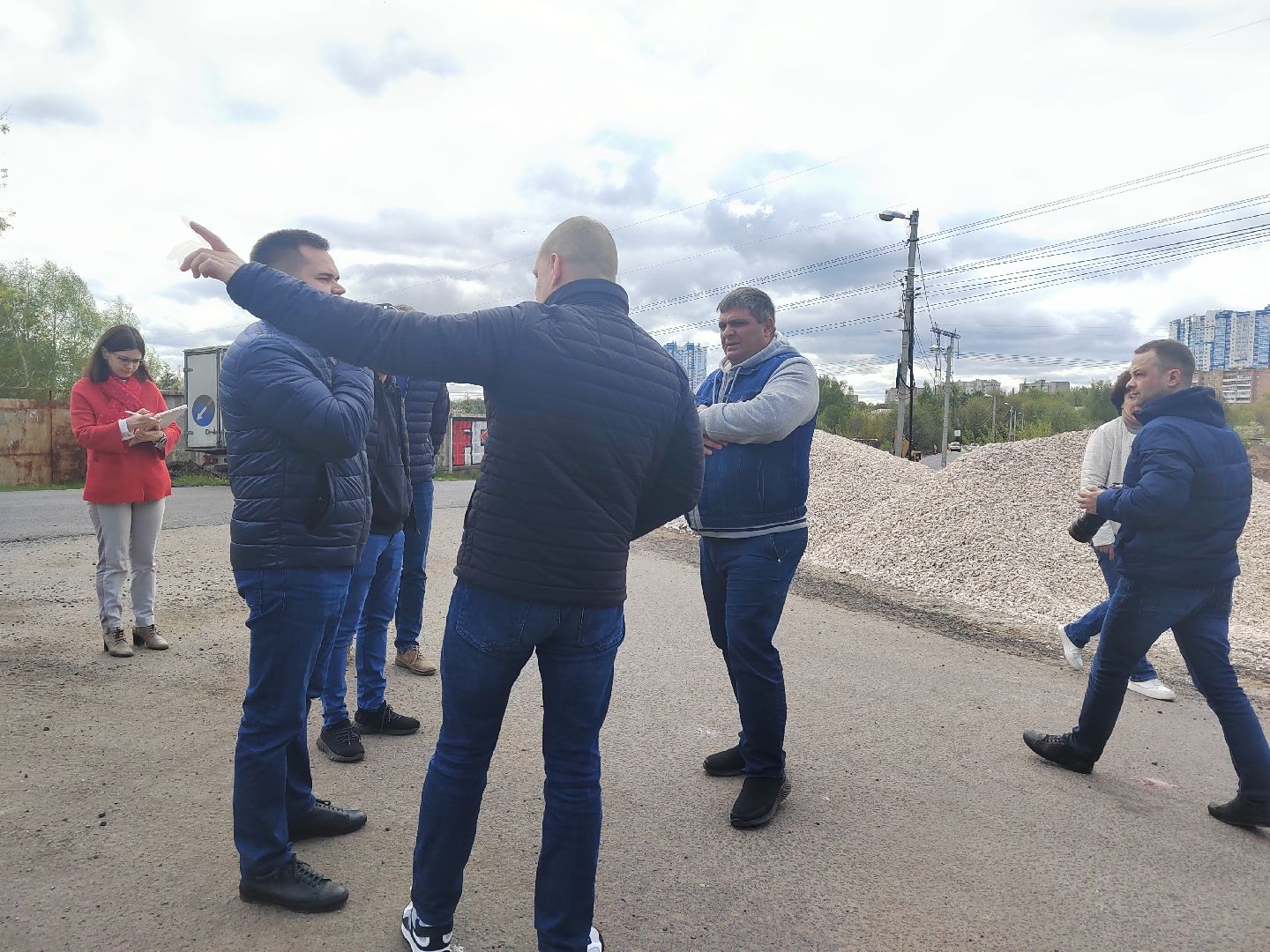 Пушкино, Тарасовка, дороги, ремонт дорог, Пушкинский округ, Королев