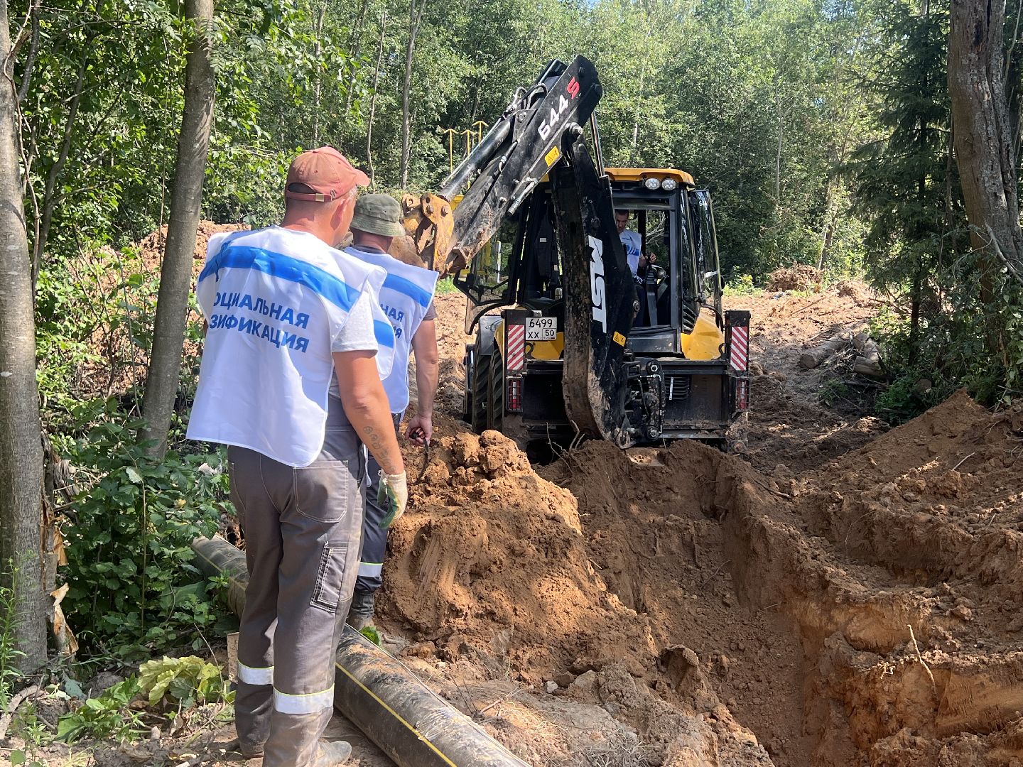 Селоновоникольское, талдомский городской округ, Газ, Газос,