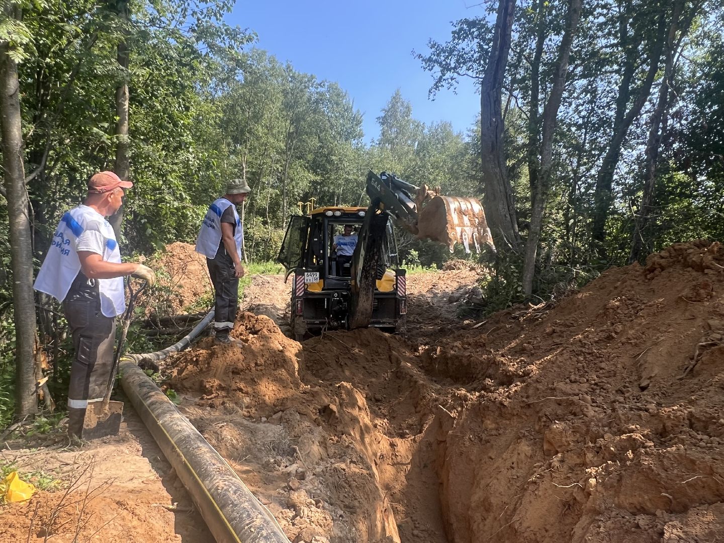Селоновоникольское, талдомский городской округ, Газ, Газос,