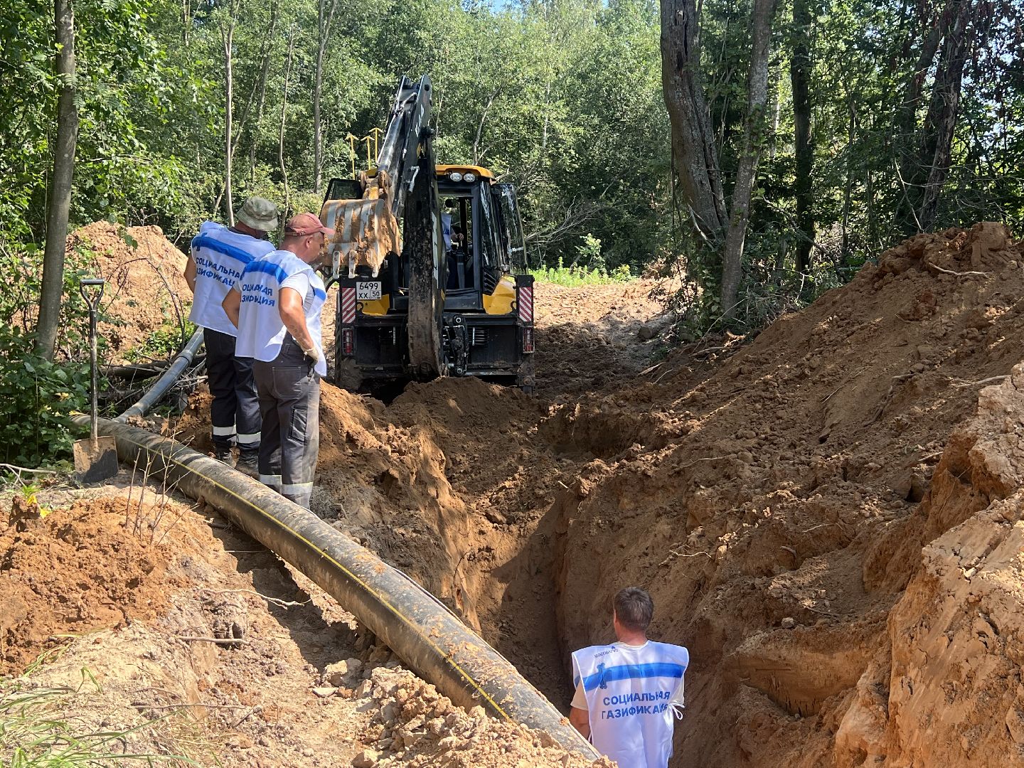 Селоновоникольское, талдомский городской округ, Газ, Газос,