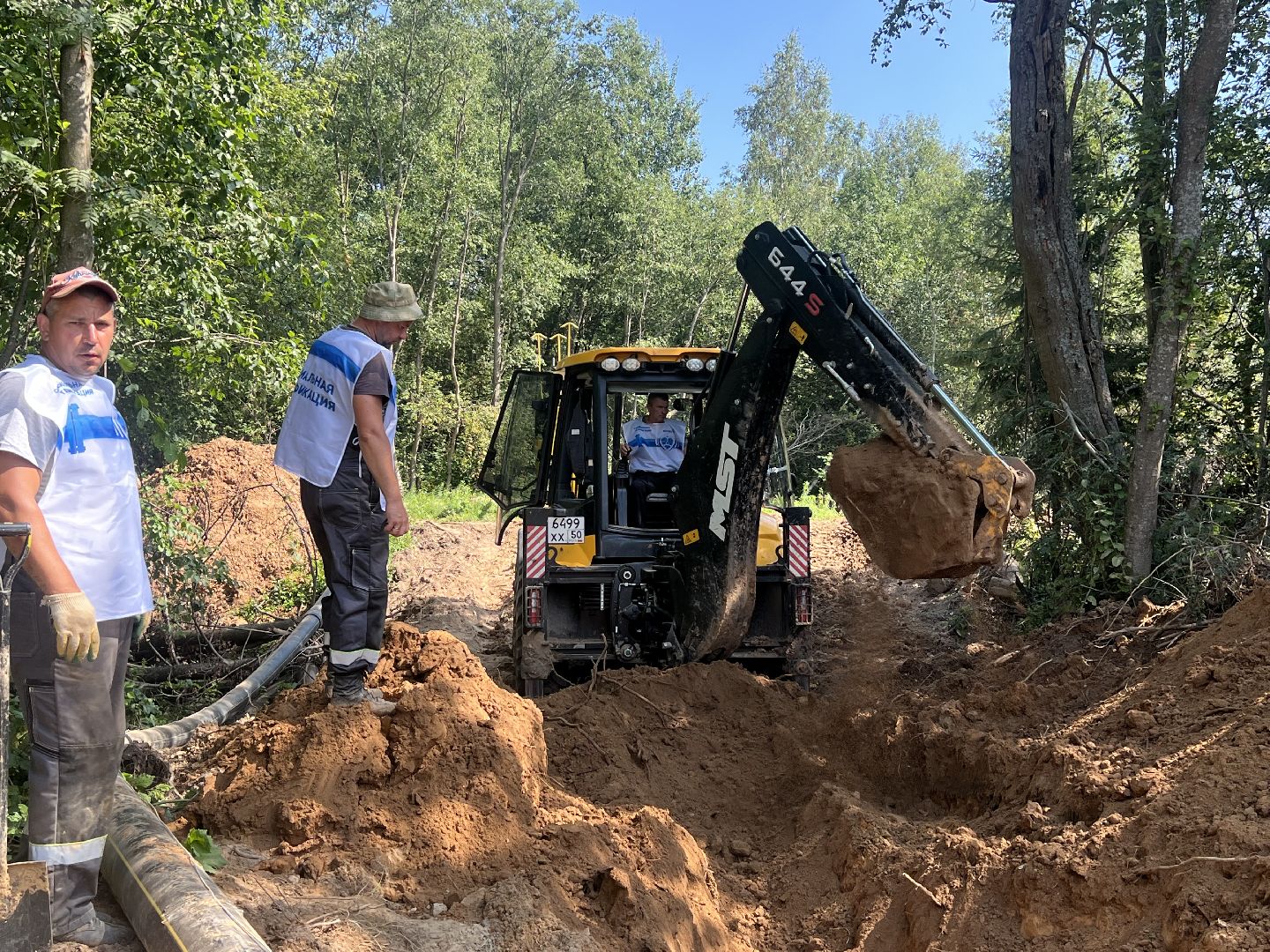 Селоновоникольское, талдомский городской округ, Газ, Газос,