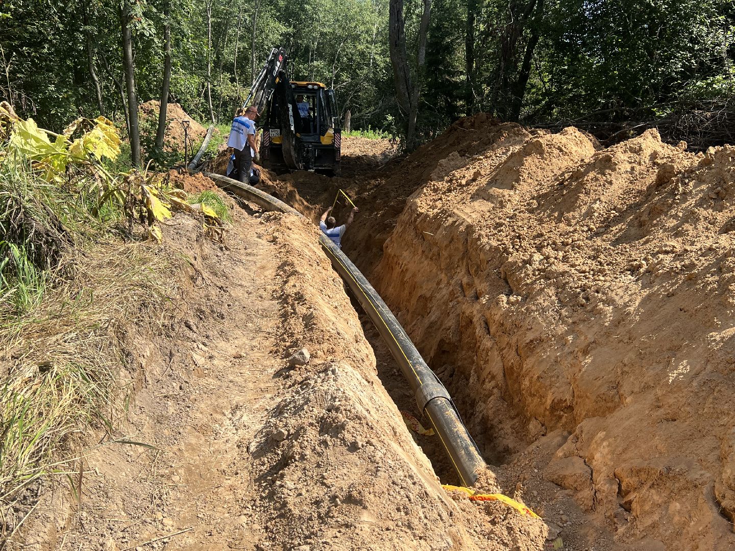 Селоновоникольское, талдомский городской округ, Газ, Газос,