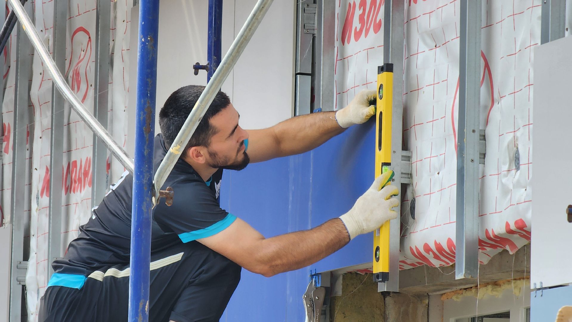 Капитальный ремонт детского сада, Руза, Колюбакино,