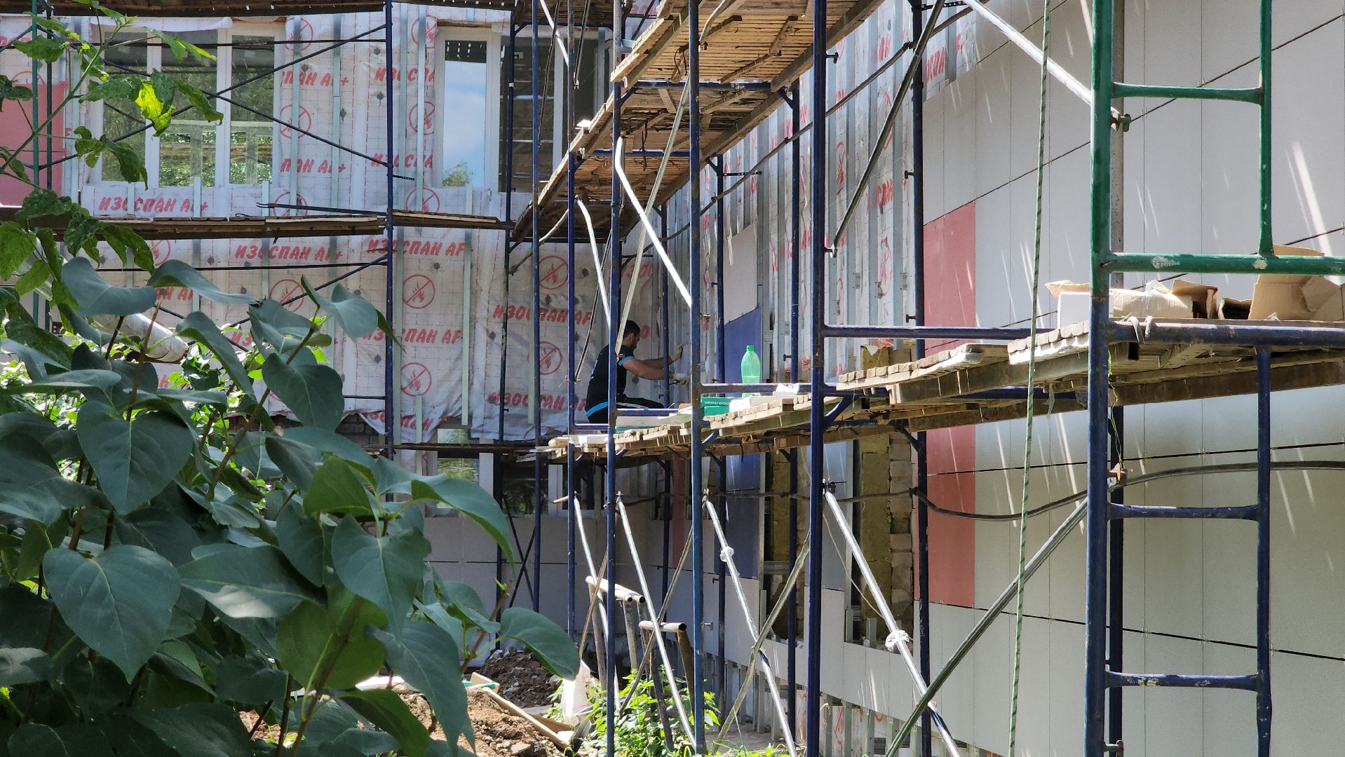 Капитальный ремонт детского сада, Руза, Колюбакино,