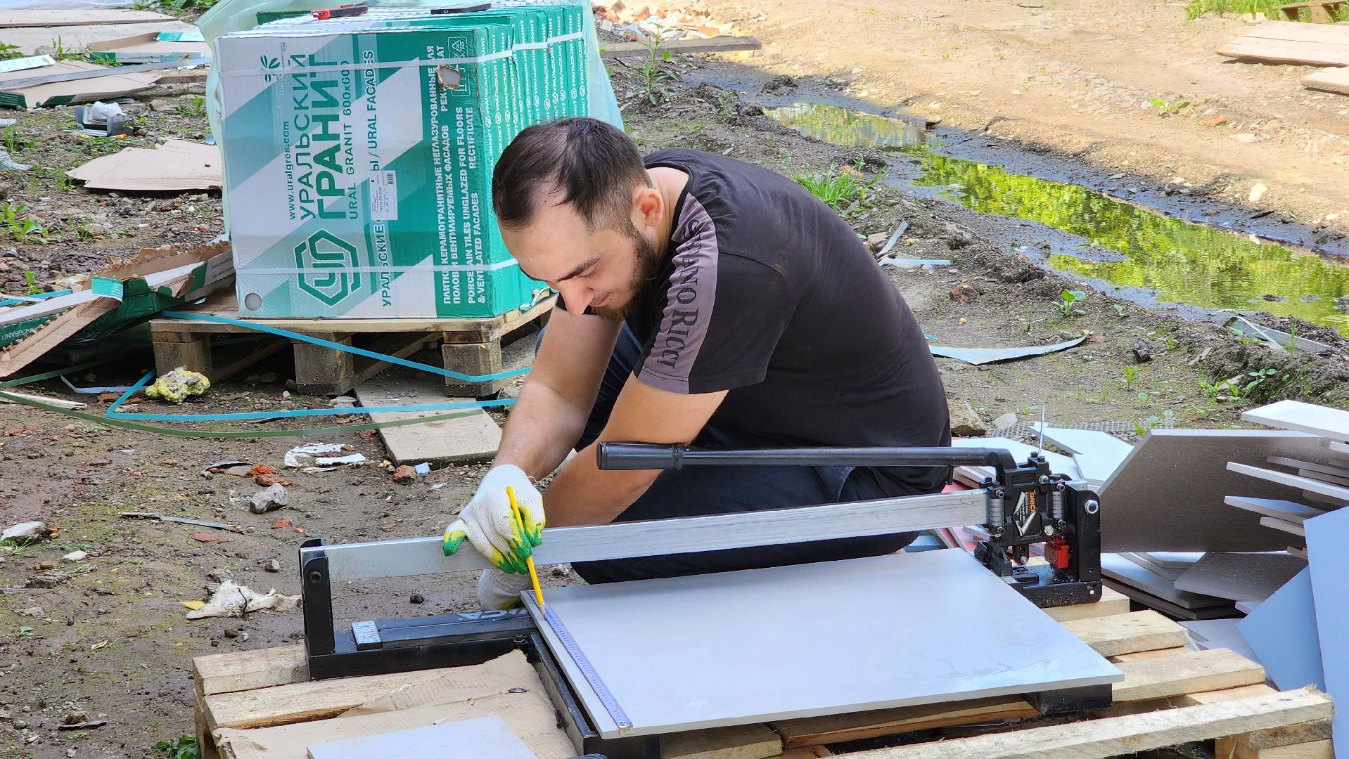 Капитальный ремонт детского сада, Руза, Колюбакино,