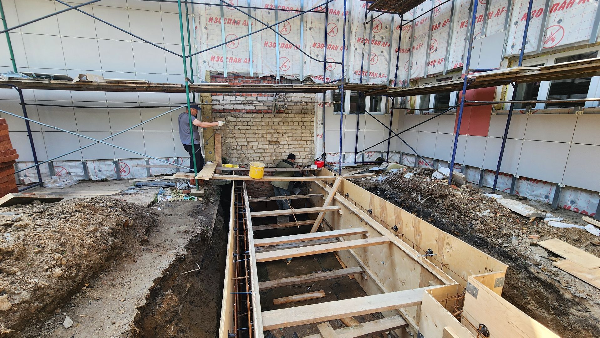 Капитальный ремонт детского сада, Руза, Колюбакино,