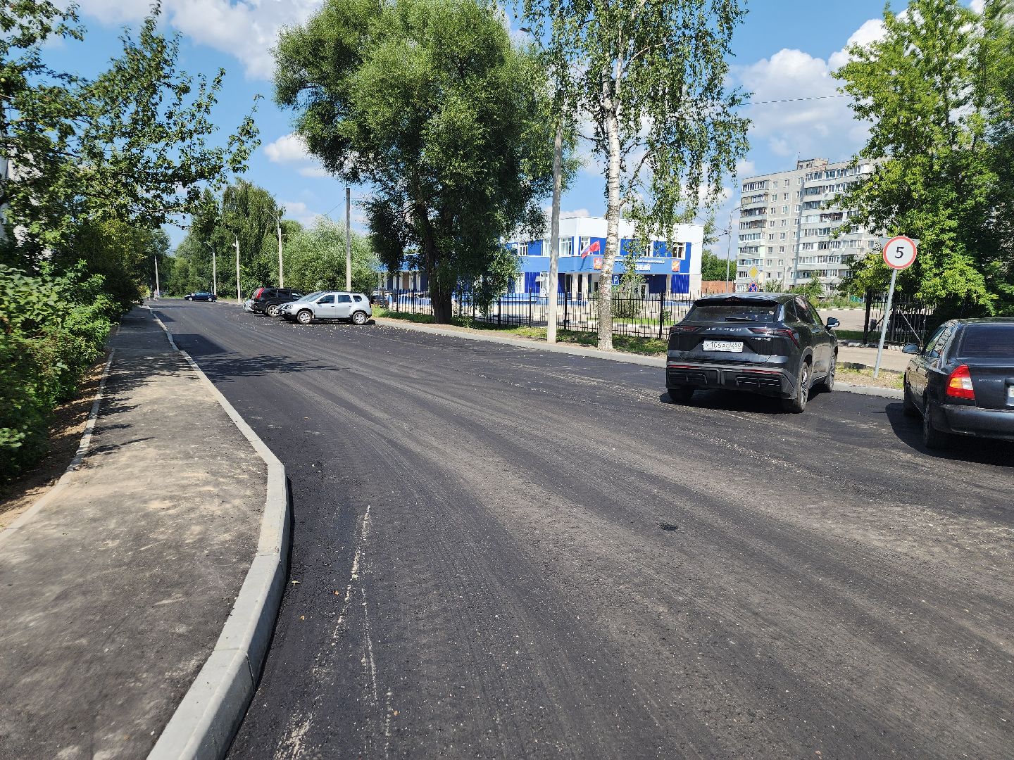 благоустройство дворов, орехово-зуевский округ, дрезна,