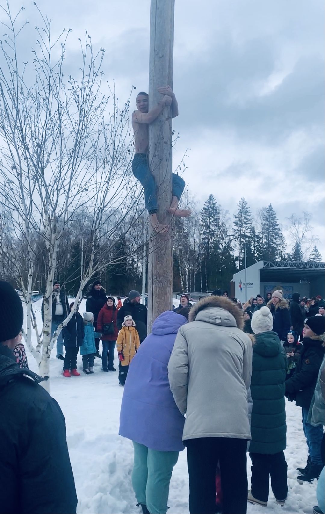 Краснознаменск, масленица