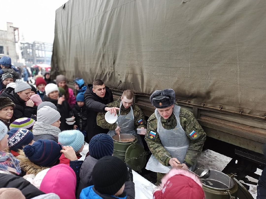 Краснознаменск, масленица