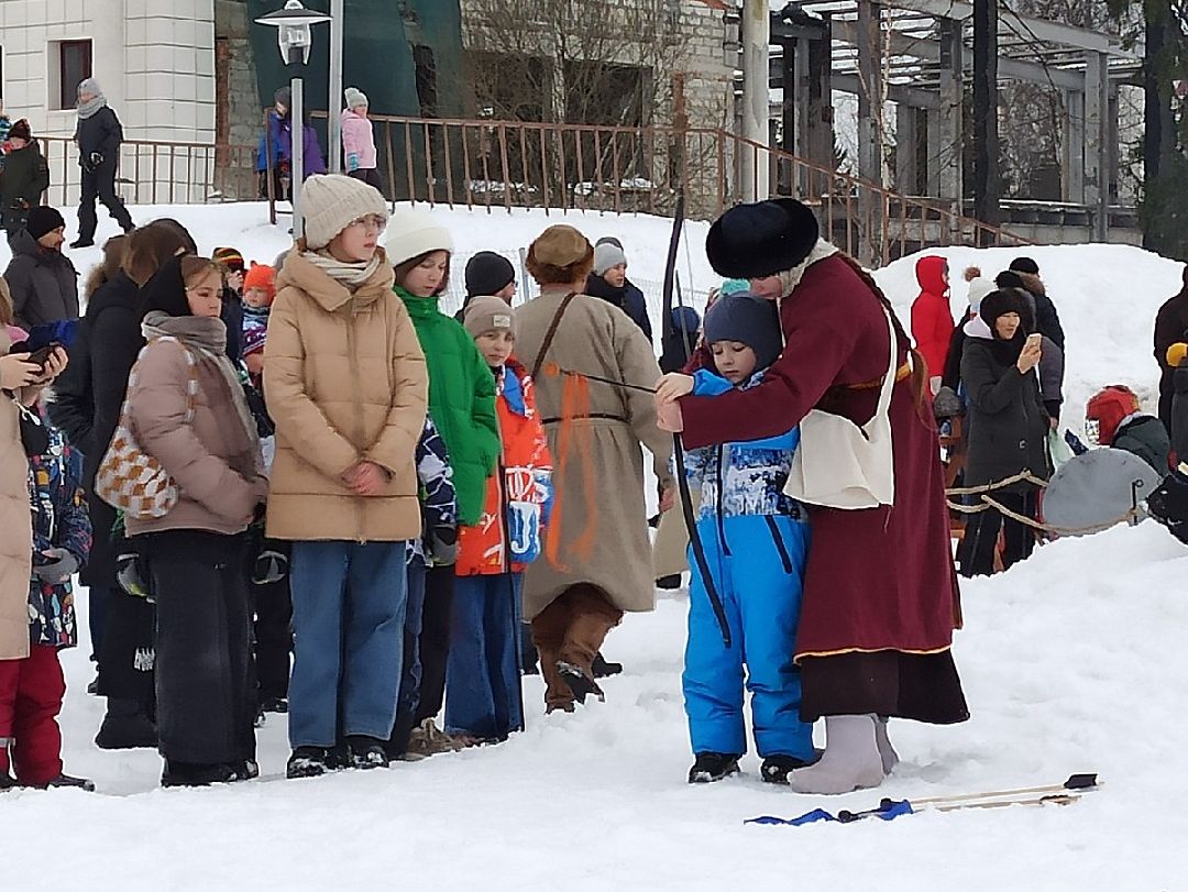 Краснознаменск, масленица