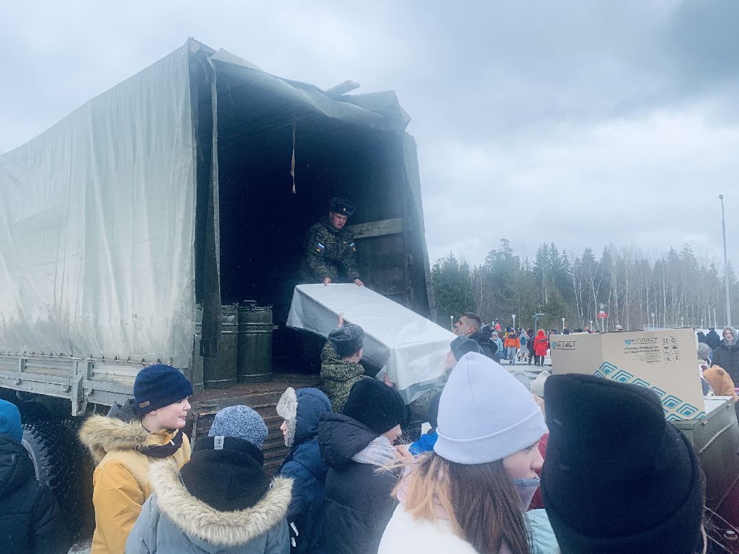 Краснознаменск, масленица