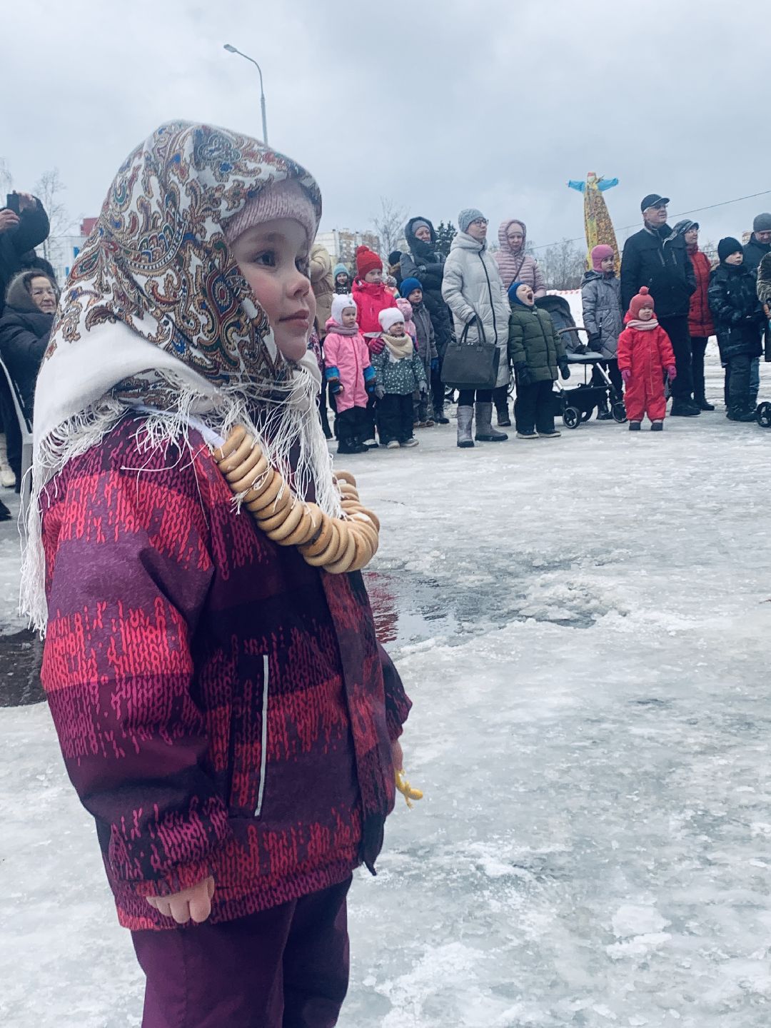 Краснознаменск, масленица