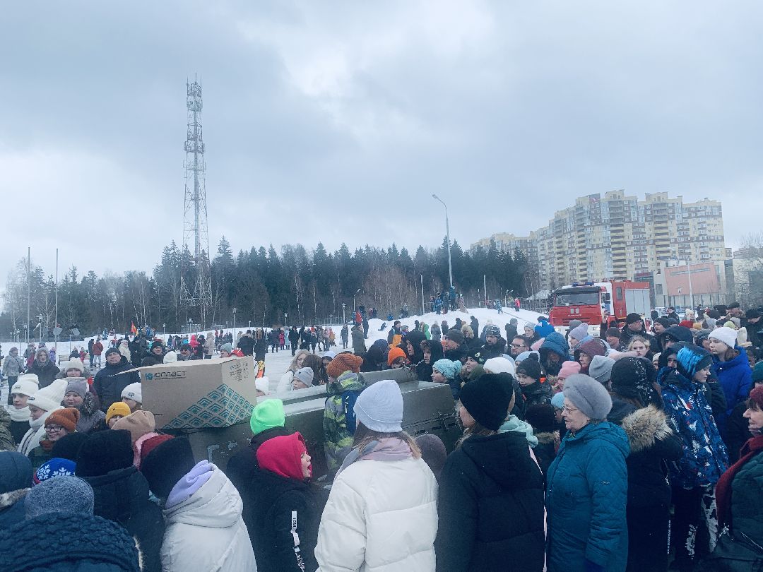 Краснознаменск, масленица