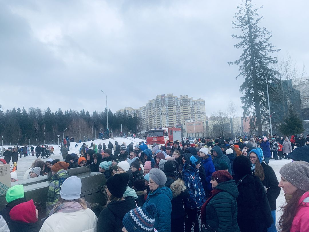 Краснознаменск, масленица