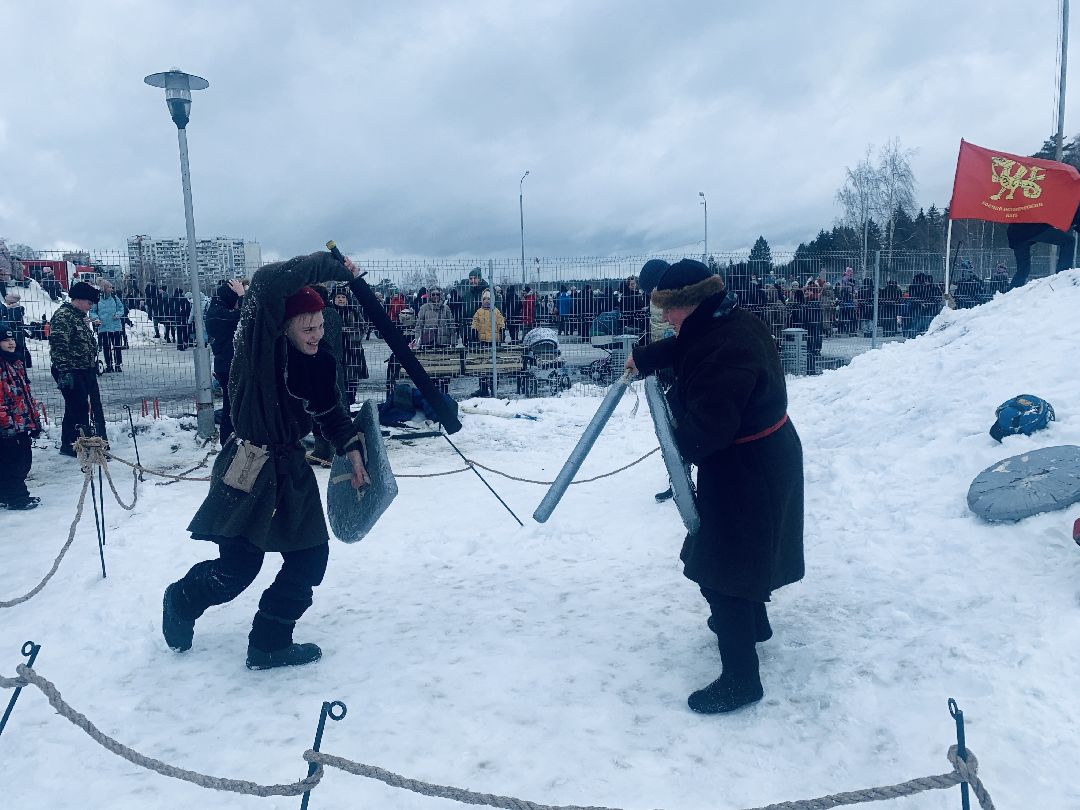 Краснознаменск, масленица