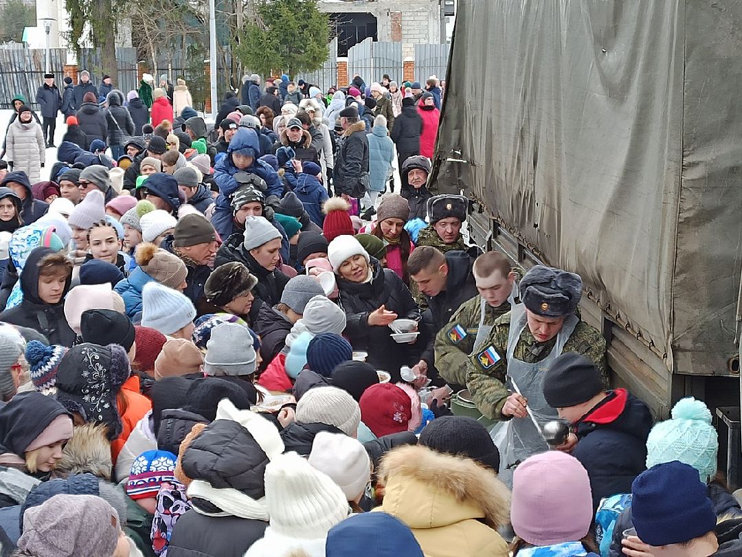 Краснознаменск, масленица