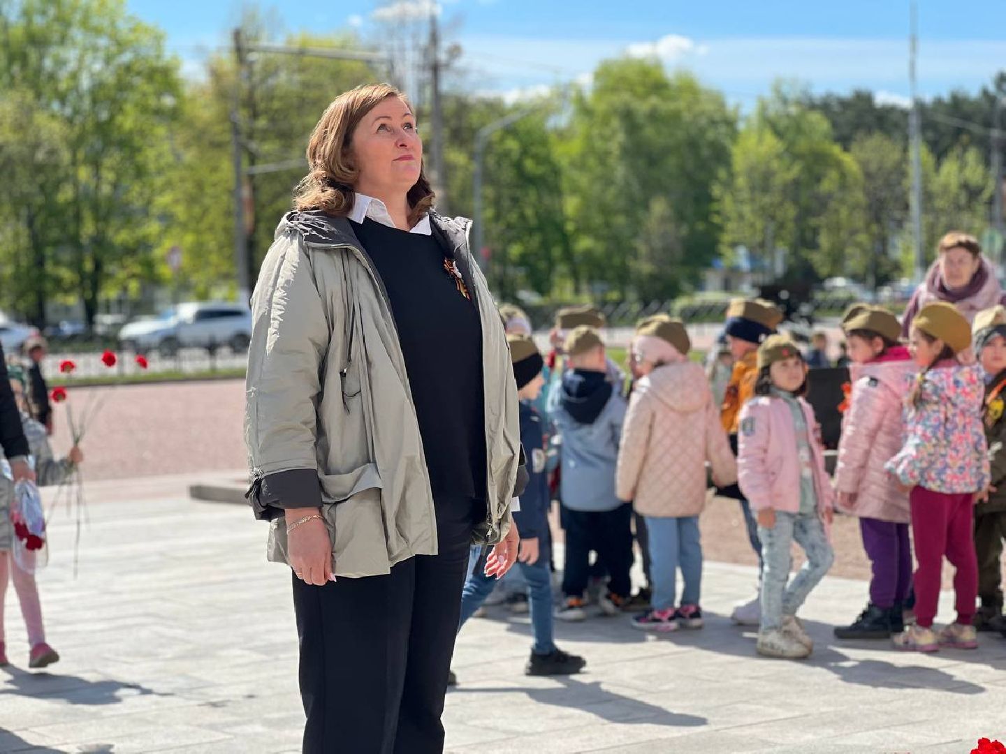 Подольск, Подольские курсанты, мемориал, День Победы