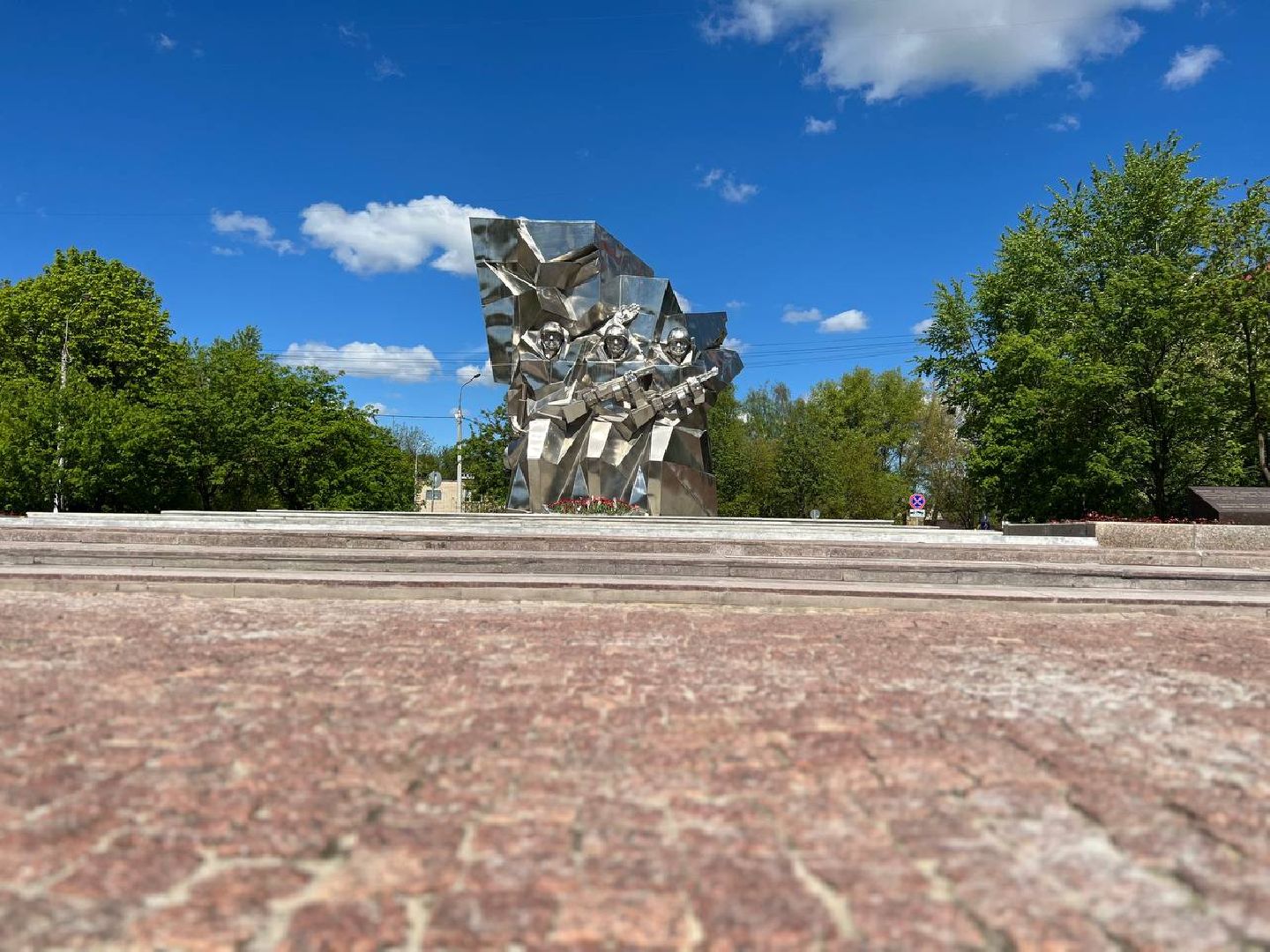 Подольск, Подольские курсанты, мемориал, День Победы