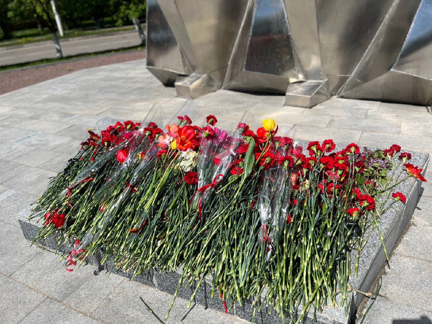 Подольск, Подольские курсанты, мемориал, День Победы