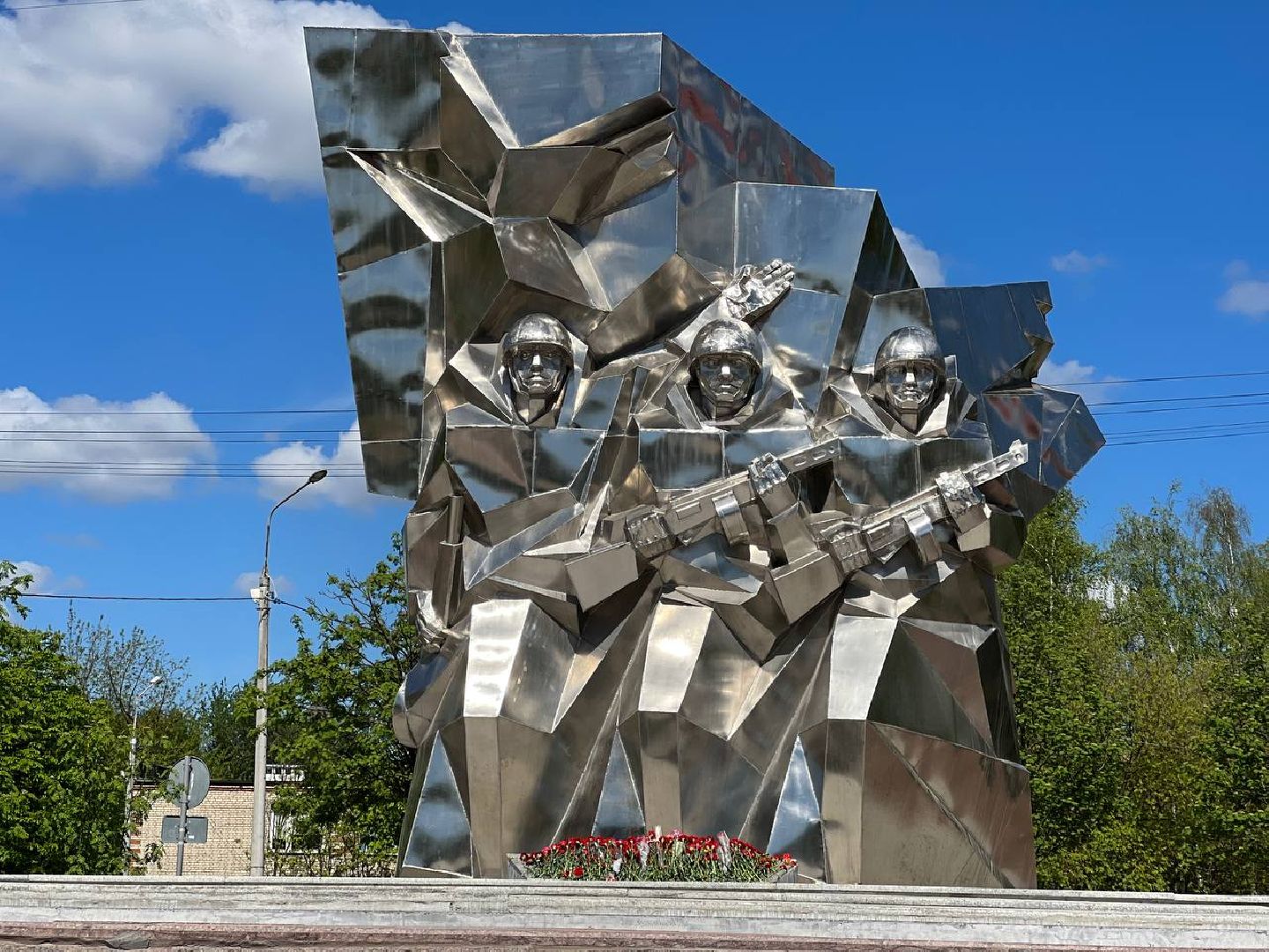 Подольск, Подольские курсанты, мемориал, День Победы