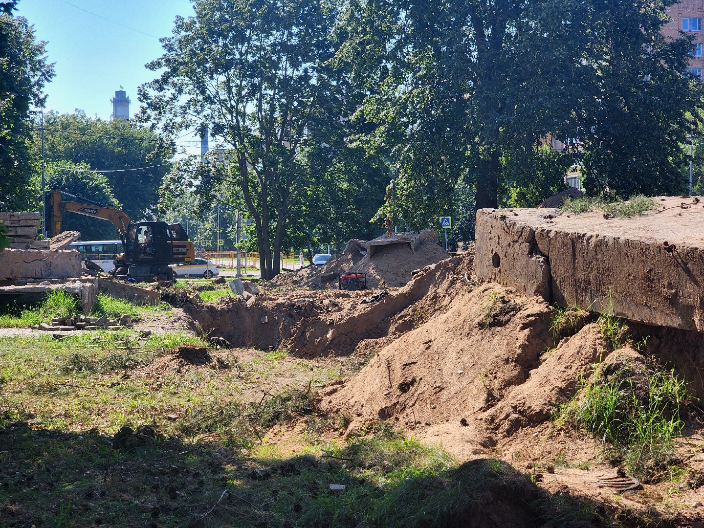 дубна, теплосеть, жкх, замена труб, замена теплотрассы,