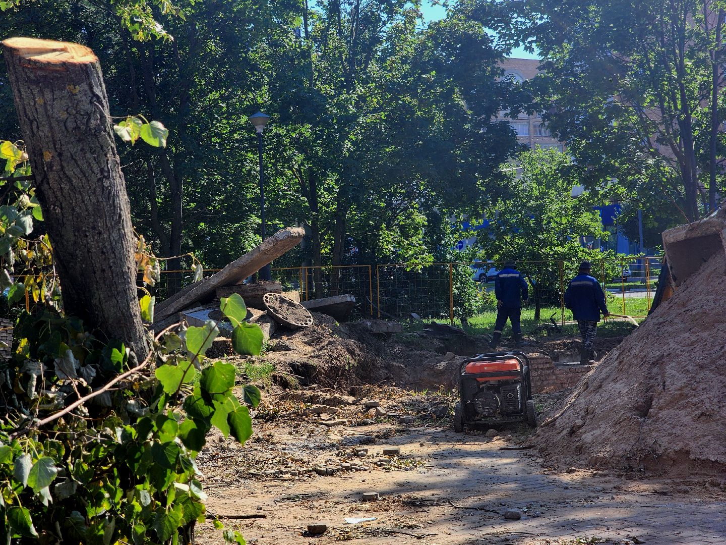 дубна, теплосеть, жкх, замена труб, замена теплотрассы,