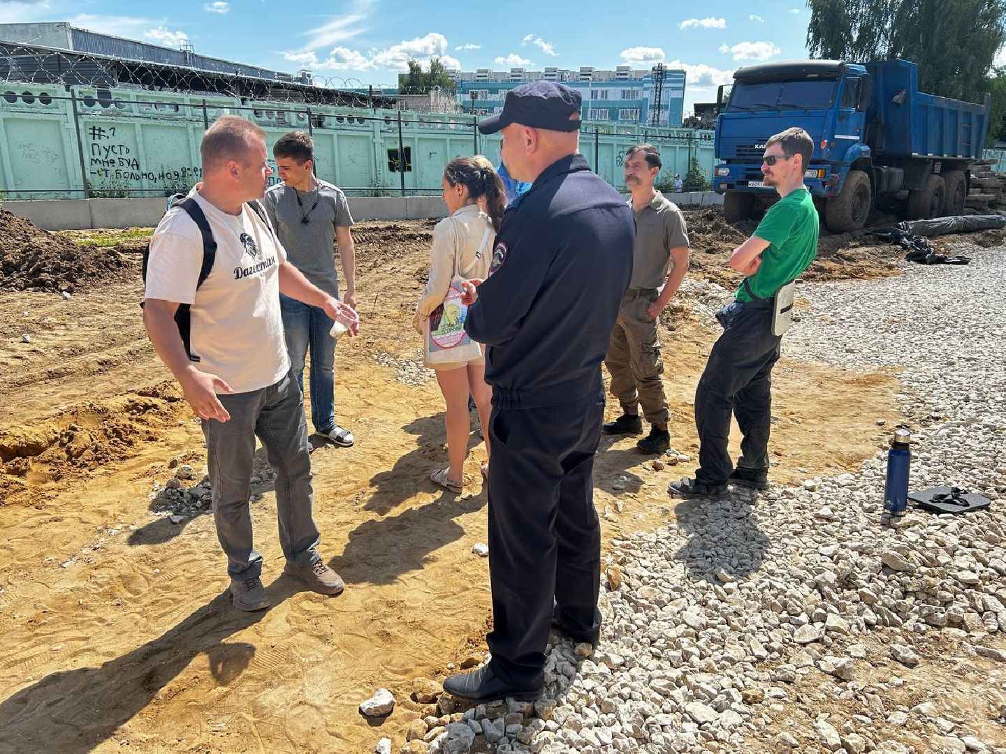 королёв,  выездная администрация королев, центральный городской парк, диалог жителей с властью,