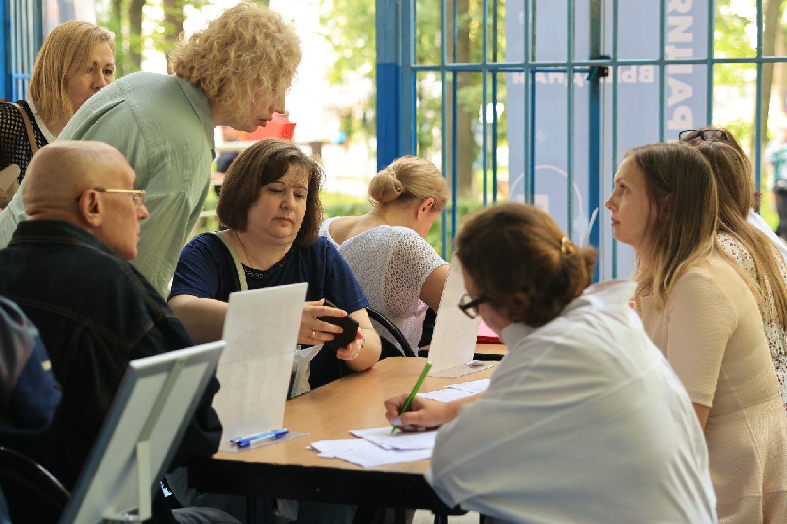 королёв,  выездная администрация королев, центральный городской парк, диалог жителей с властью,