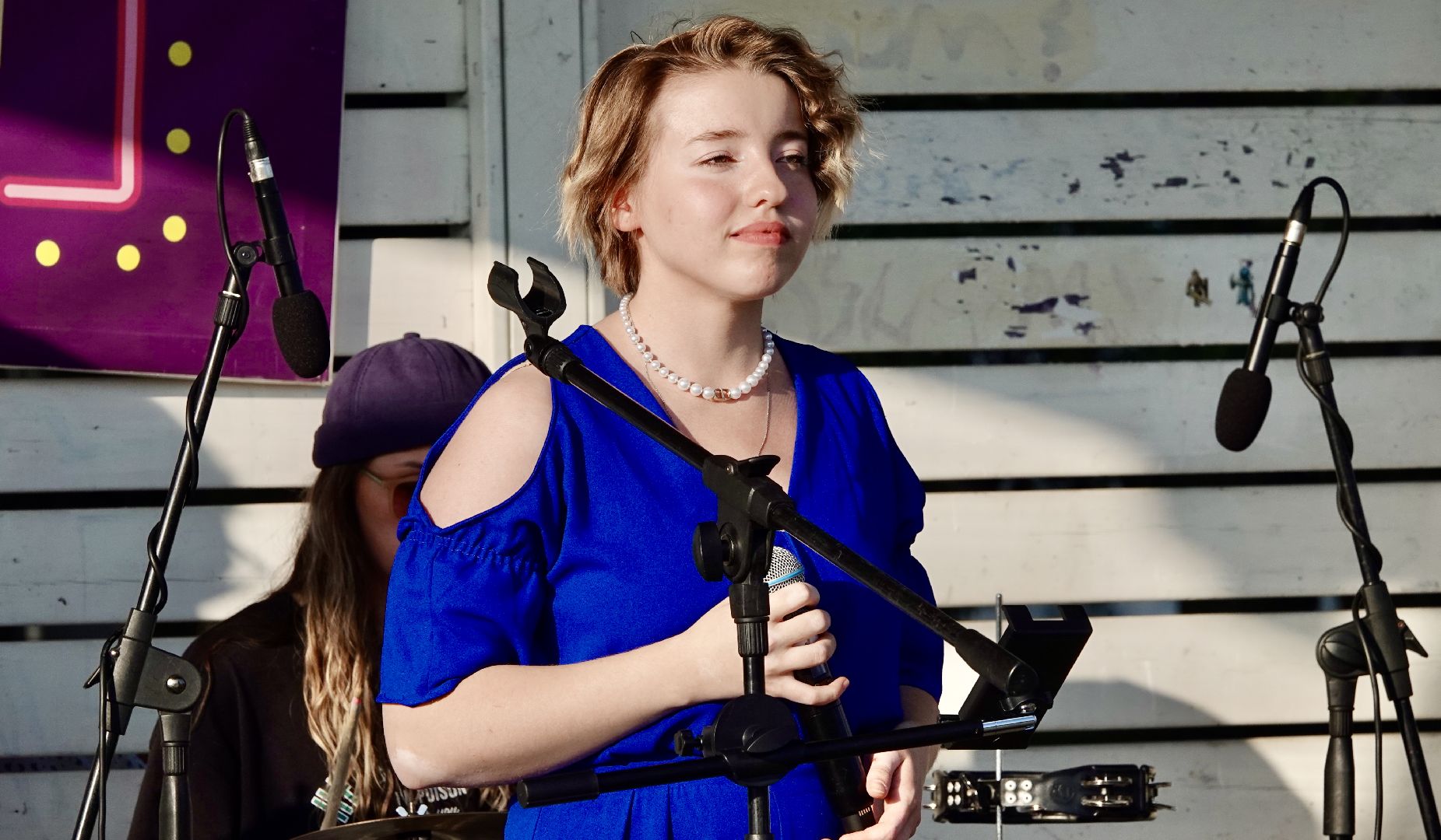 музыка, творчество , сергиево-посадский городской округ, сергиев посад, пешеходная зона , дорога к храму, атмосфера фм , культура , молодежь ,