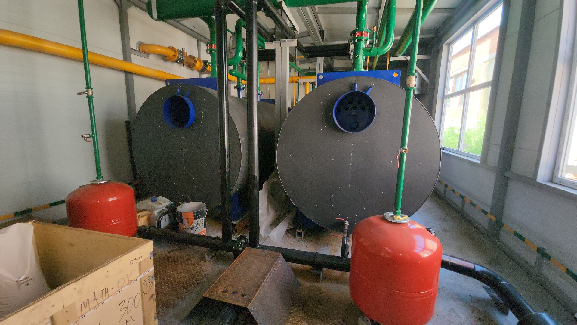 луховицы, новая котельная, фруктовая,  жкх,