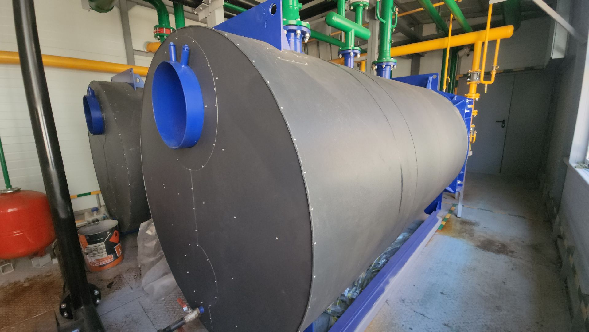 луховицы, новая котельная, фруктовая,  жкх,