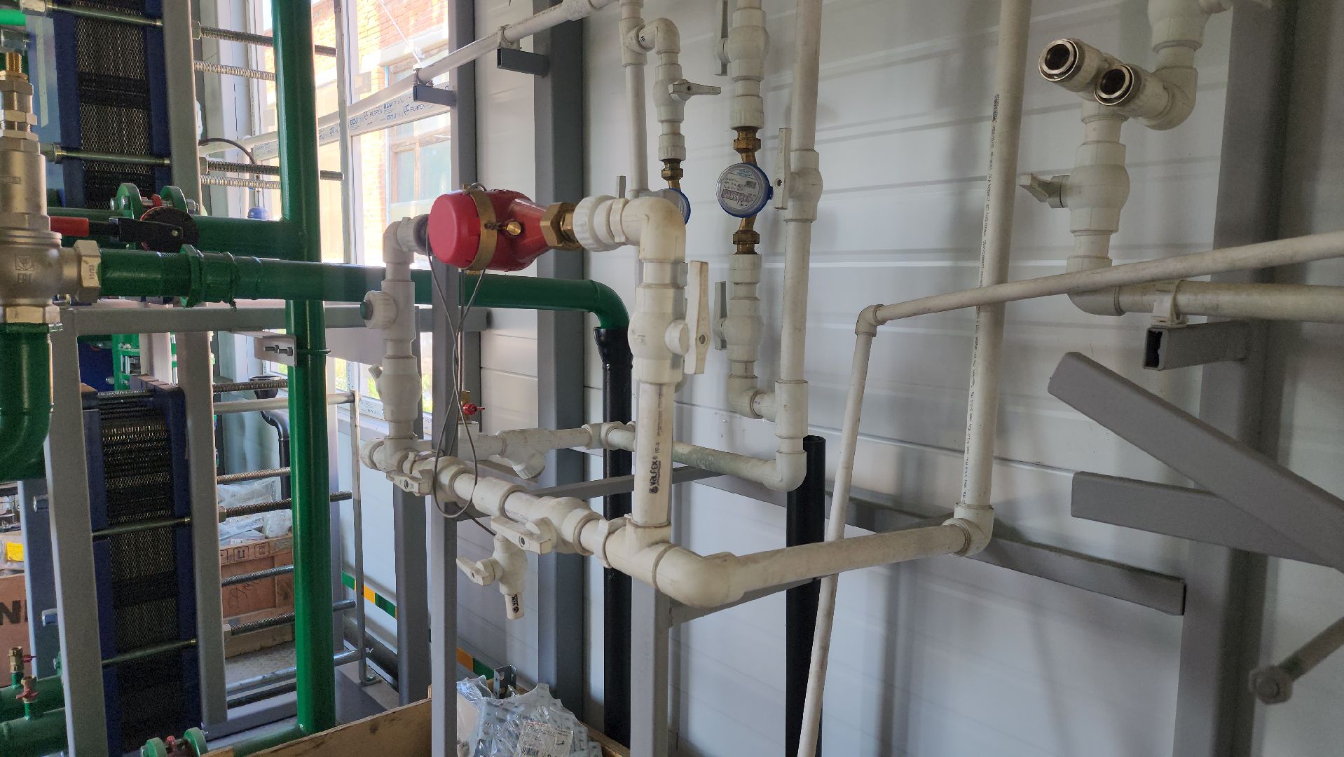 луховицы, новая котельная, фруктовая,  жкх,