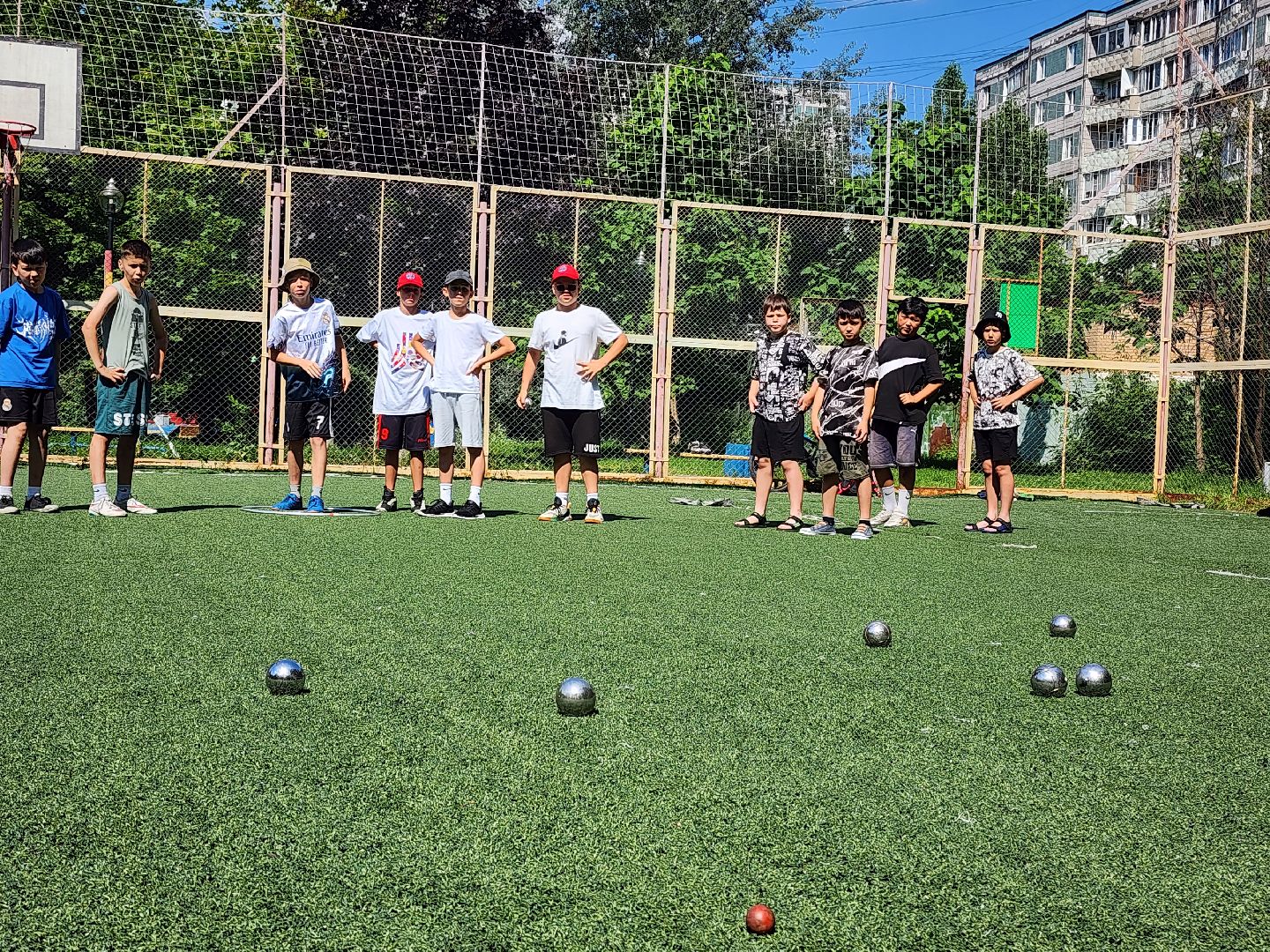 спорт, петанк, Мытищи ,