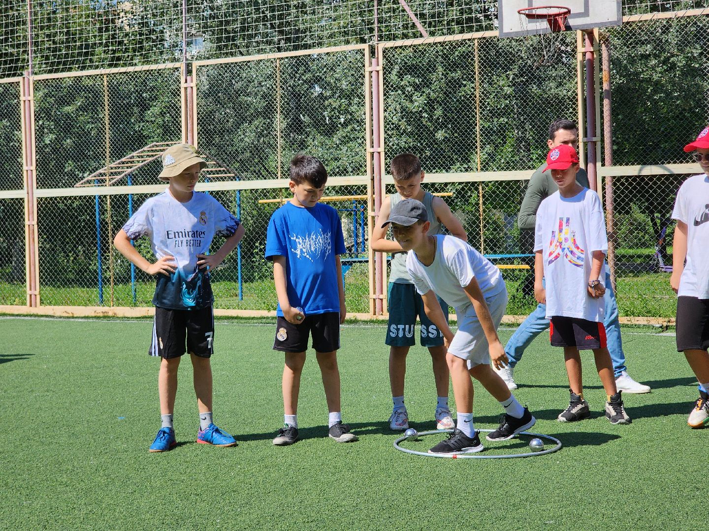 спорт, петанк, Мытищи ,