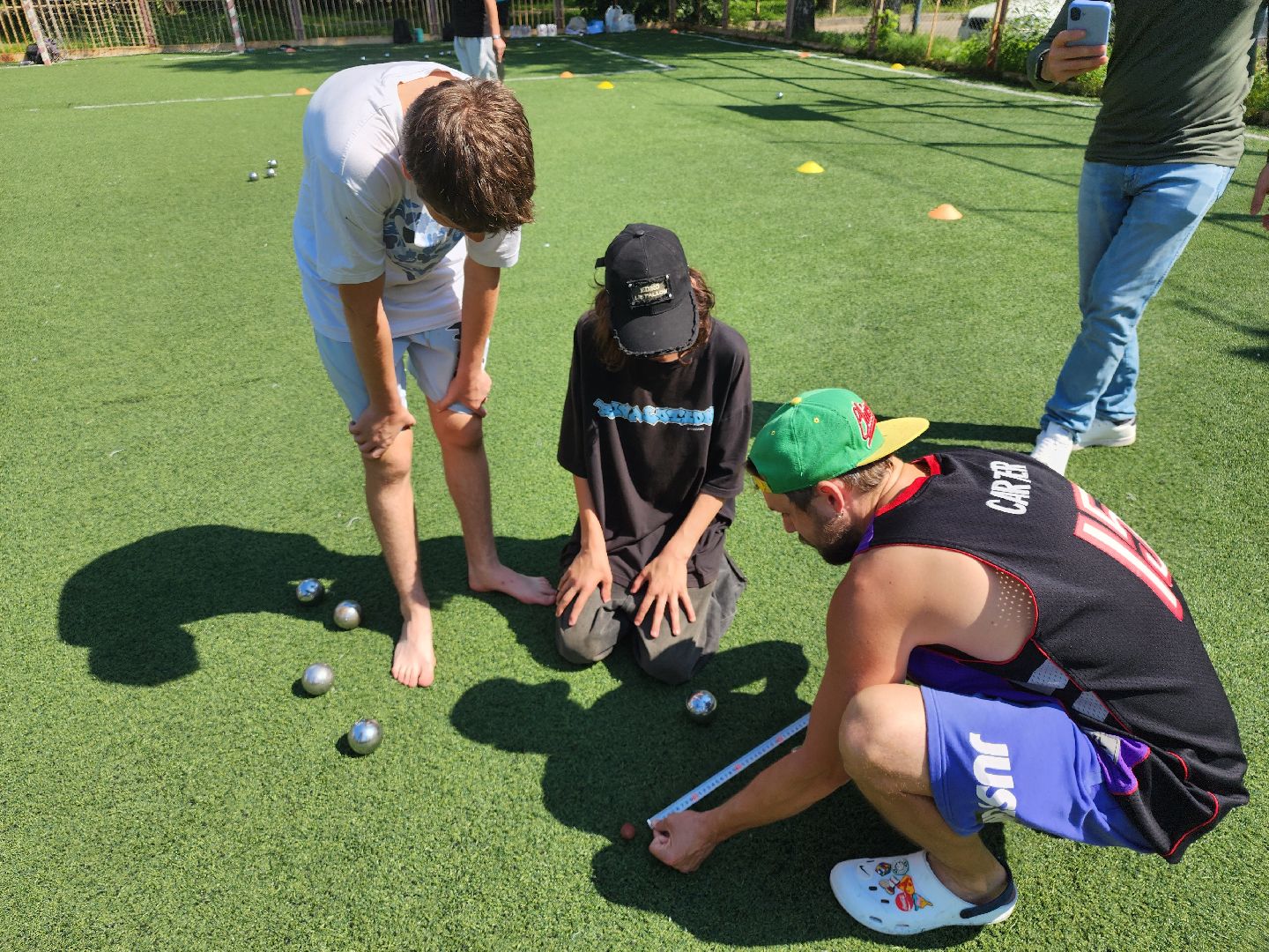 спорт, петанк, Мытищи ,