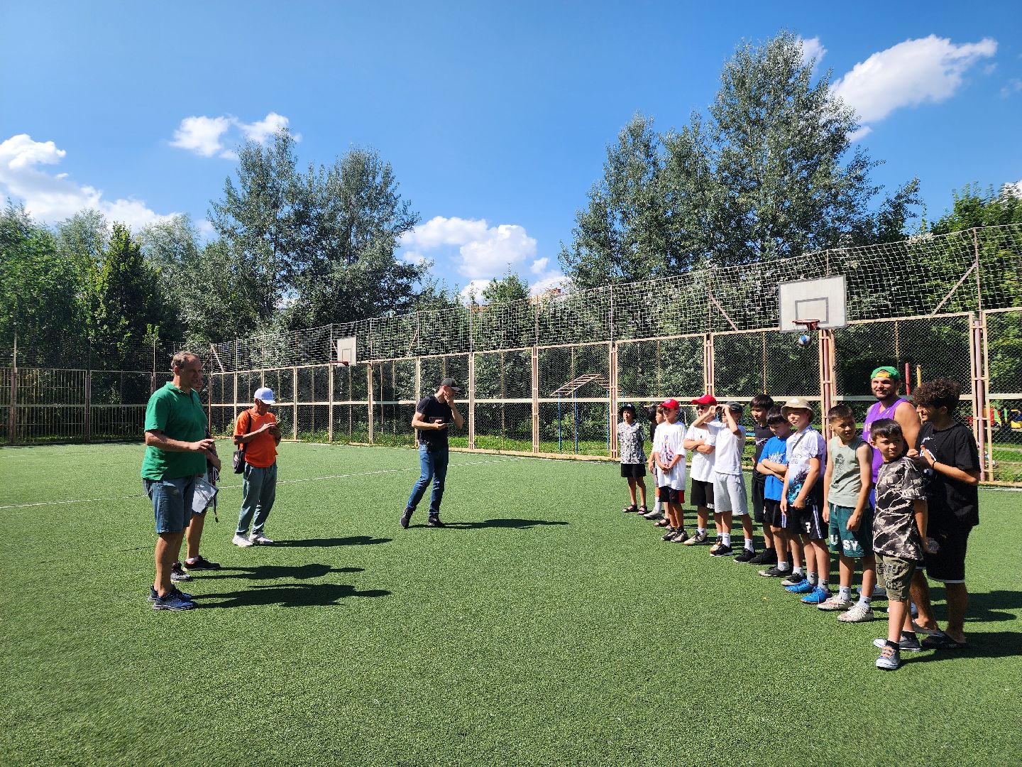 спорт, петанк, Мытищи ,