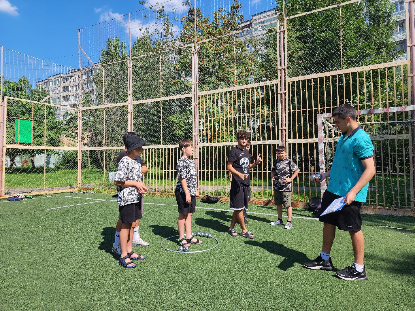 спорт, петанк, Мытищи ,